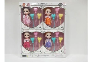 6 inch doll blister (4PCS full box price)