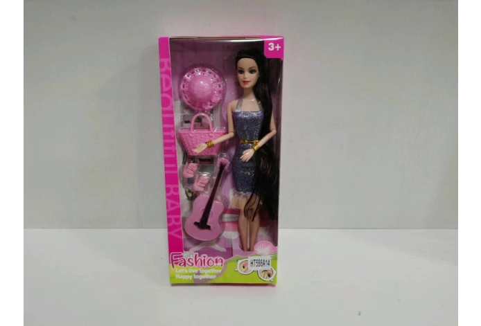 11-inch articulated 9-joint thigh Barbie doll