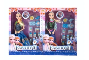 Frozen Barbie