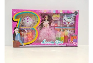 11-inch Solid Body Moveable Hands Fashion Barbie Doll