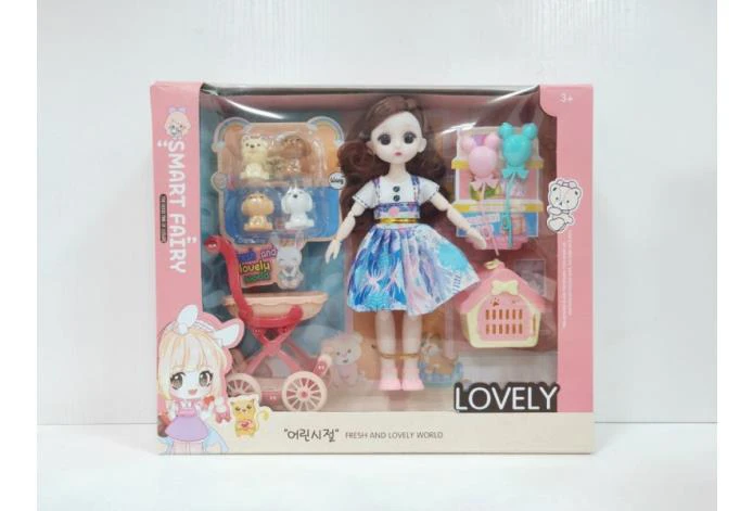 9-inch Premium Solid Doll Window Box