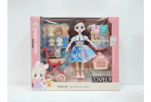 9-inch Premium Solid Doll Window Box