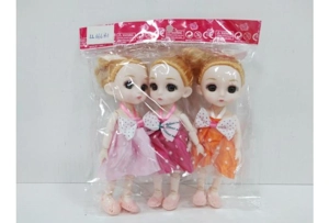 3 6-inch leaf loli dolls