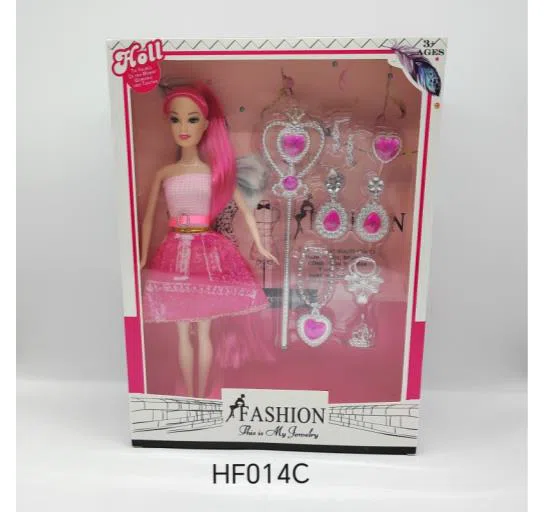 11.5-inch full-length Barbie doll