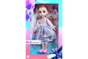 Multi-joint 12-inch doll