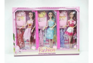 11-Joint Barbie Display (3PCS) (Whole Box Price)