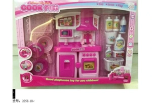 Detachable Cabinet Sanitary Pink with Lights and Music