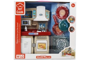 Modular Cabinet with Lights and Music