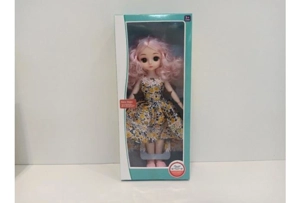 12-inch Solid Doll with Music