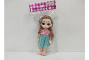 6-inch fixed-hand premium doll keychain