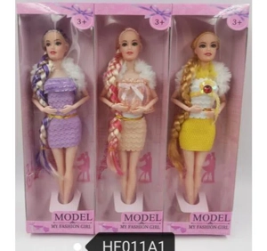 11.5-inch 9-joint Barbie doll