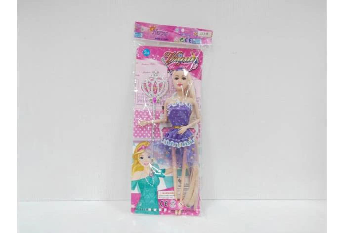 11-inch Solid Body Movable 9-Joint Fashion Barbie Doll