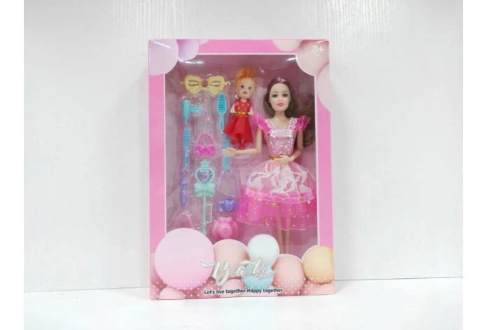 9-Joint Girl Blister Pack 3-inch