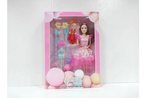 9-Joint Girl Blister Pack 3-inch