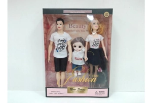 11.5-inch family of three