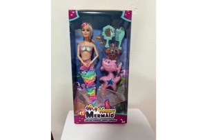 11.5-inch mermaid + accessories