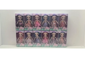 6-inch articulated premium doll with shoes