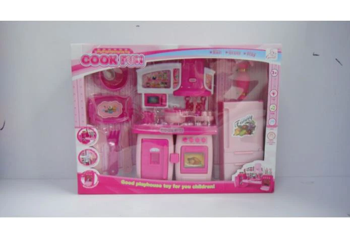 Detachable Cabinet Pink with Lights and Music