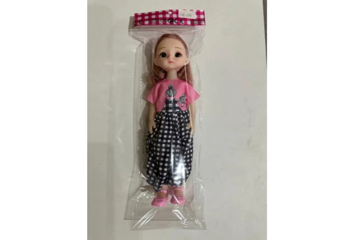 12 inch hollow body 5 joint boutique doll strap shoes