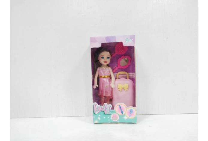 5-inch Solid Doll with Shoes Window Box