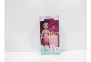 5-inch Solid Doll with Shoes Window Box