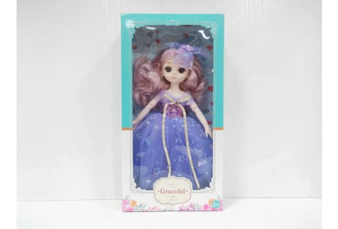 12-Inch Premium Full-Body Doll Window Box