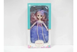 12-Inch Premium Full-Body Doll Window Box