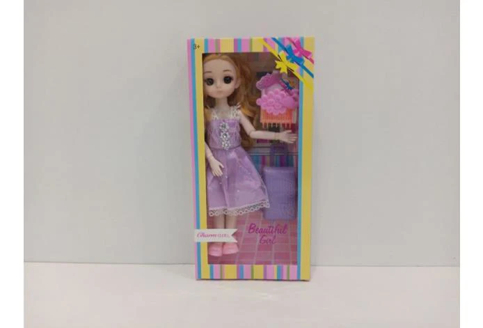 12-inch Solid Doll (Window Box)