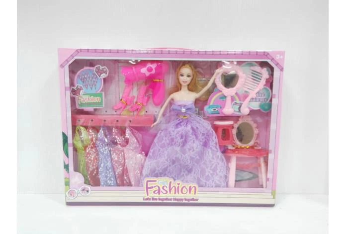 11-inch articulated Barbie doll (GCC)