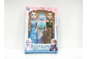 11-inch Solid Body Fashion Frozen Princess