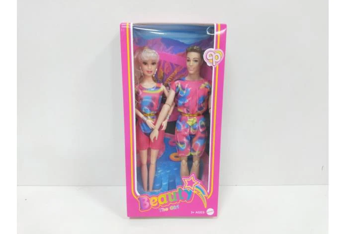 11-inch 11-joint real Barbie doll