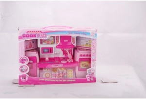 Modular Cabinet Pink with Lights and Music