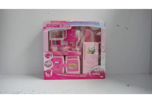 Detachable Cabinet Pink with Lights and Music