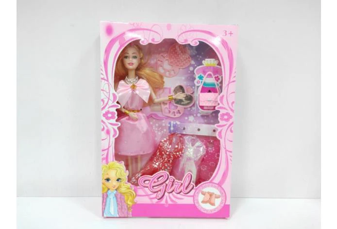 11 inches 9 joints Barbie