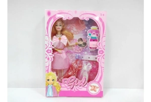 11 inches 9 joints Barbie