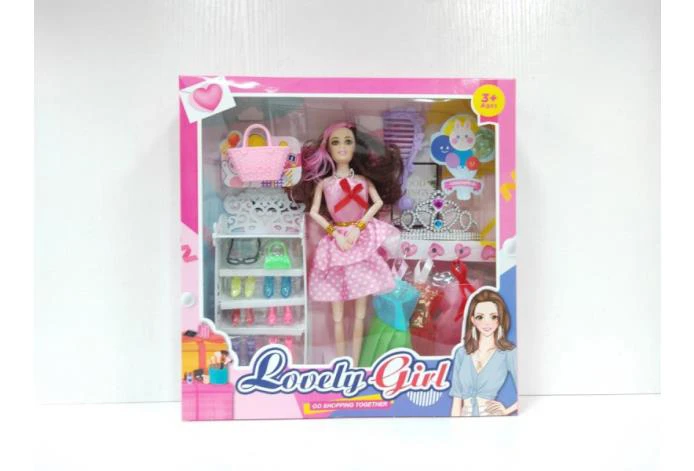 11-inch Solid Body Movable 11-Joint Fashion Barbie Doll