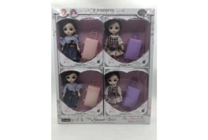 6-inch Barbie doll (price for 4PCS full box)