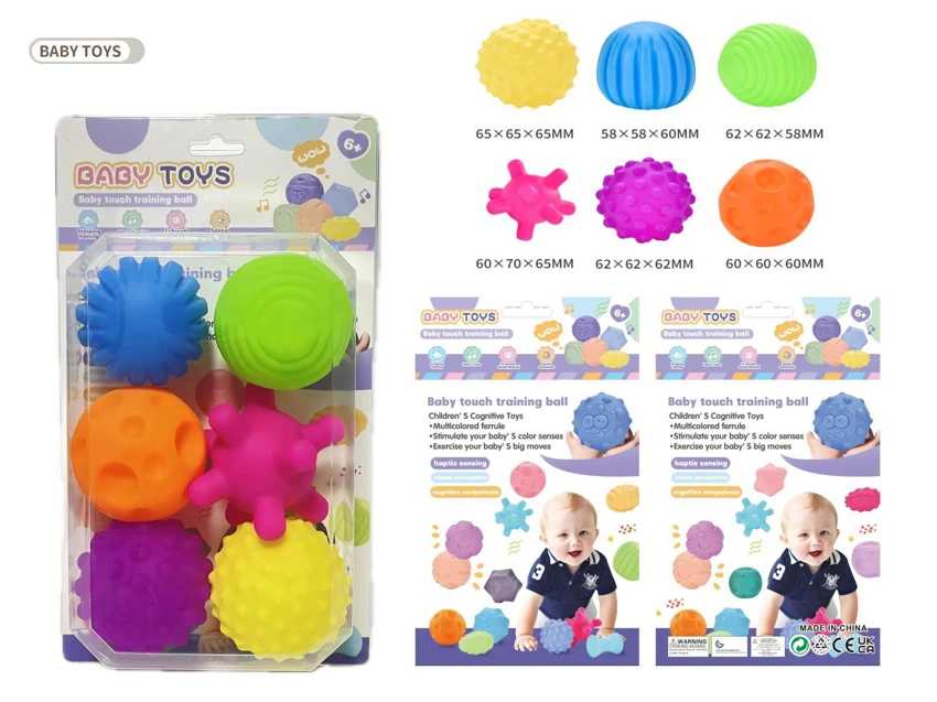 Rubber soft balls. Baby touch balls. Water play balls. Squeeze balls. Hand-grip balls. Bath toys. Water spray toys