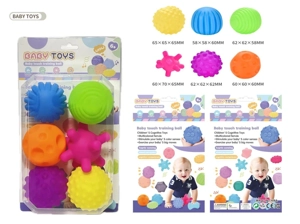 Rubber soft balls. Baby touch balls. Water play balls. Squeeze balls. Hand-grip balls. Bath toys. Water spray toys