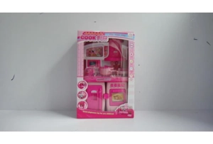 Modular Cabinet Pink with Lights and Music