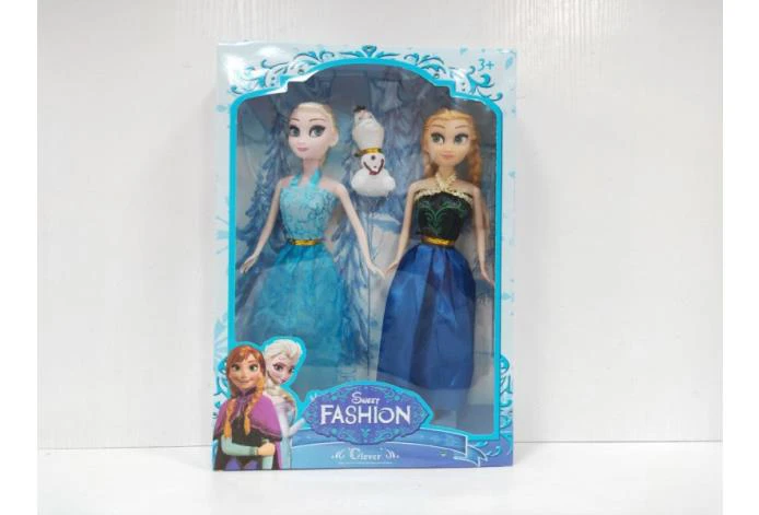 11-inch Solid Body Frozen (Moveable Hands)