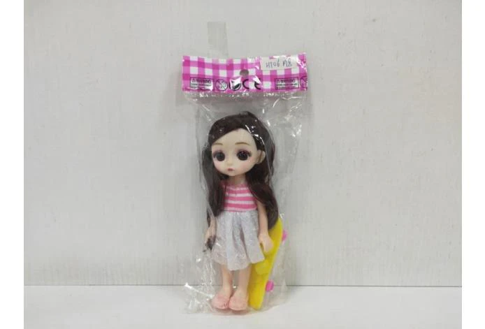 6-inch fixed-hand premium doll with scooter