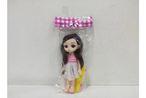 6-inch fixed-hand premium doll with scooter