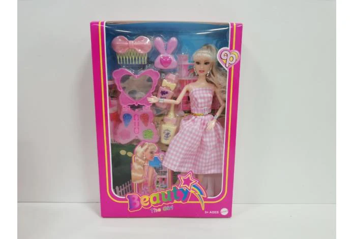 11-inch 11-joint real Barbie doll