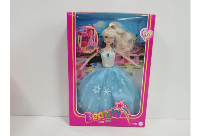 11-inch movable-hand thigh real Barbie doll