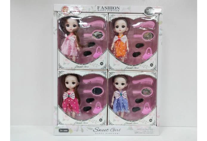 6 inch doll blister (4PCS full box price)