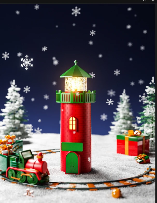 Lighthouse Bluetooth Speaker A1