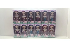 6-inch articulated premium doll