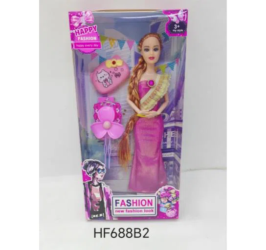 11.5 inch 9-joint Barbie doll