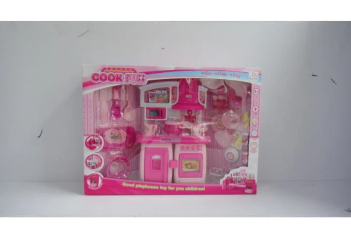 Detachable Cabinet Pink with Lights and Music